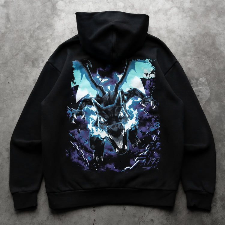 INFERNO X HOODIE BLACK