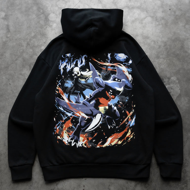 CYNTHIA HOODIE BLACK