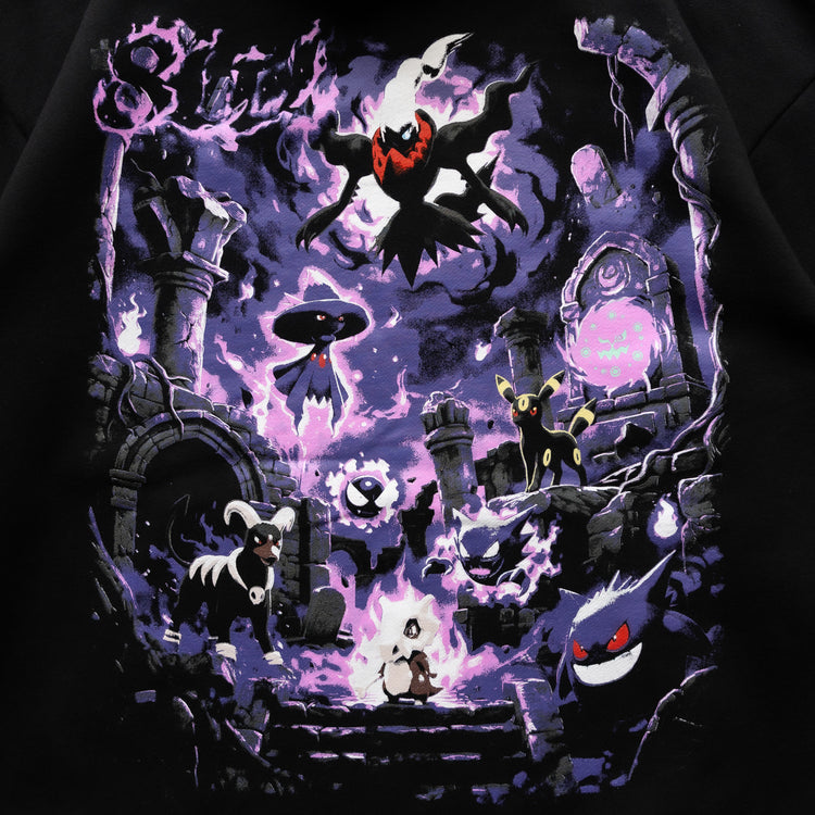 TOWER HOODIE BLACK