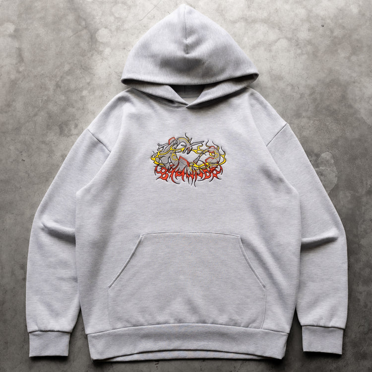 ANCIENT ORIGINS HOODIE ASH