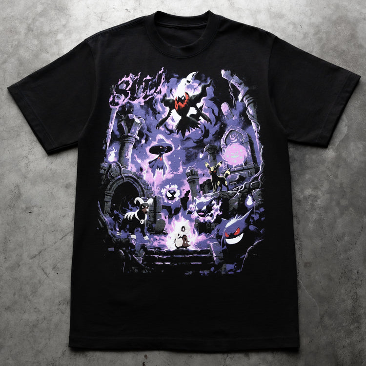 TOWER TEE BLACK