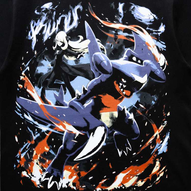 CYNTHIA TEE BLACK