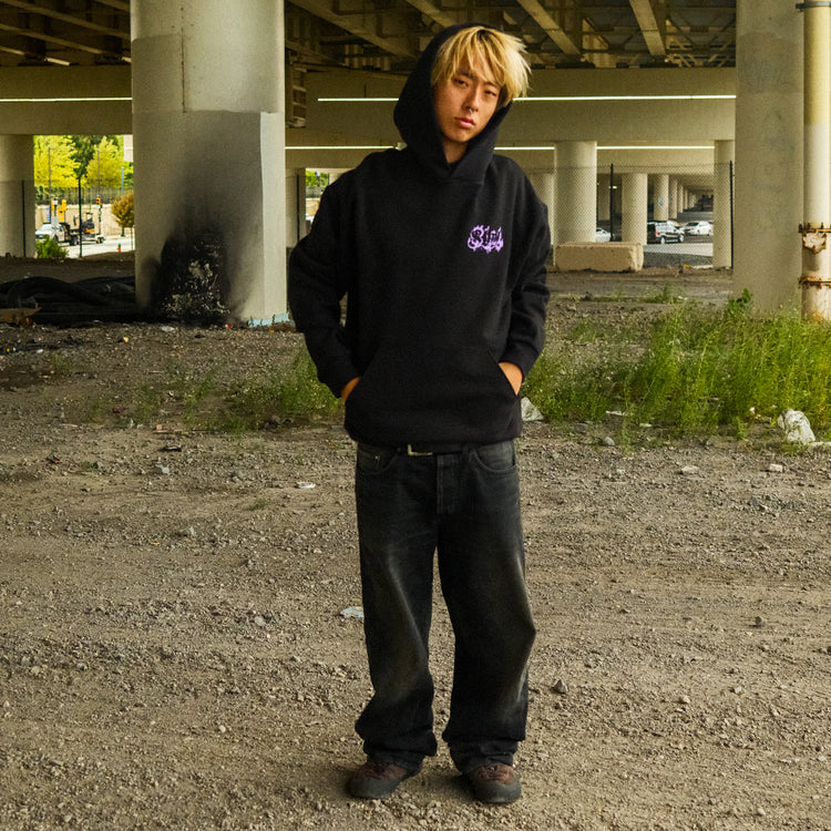 TOWER HOODIE BLACK