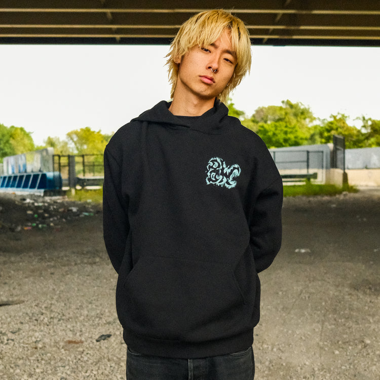 PHANTOM FORCES HOODIE BLACK