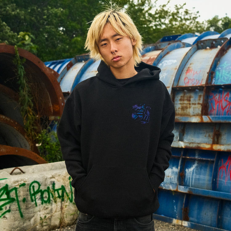 INFERNO X HOODIE BLACK