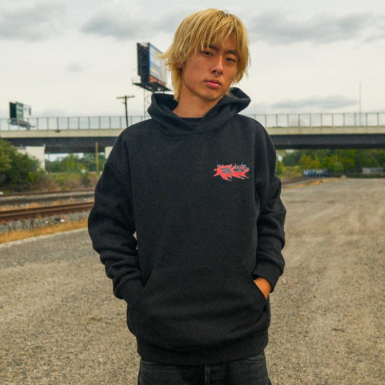 N HOODIE BLACK