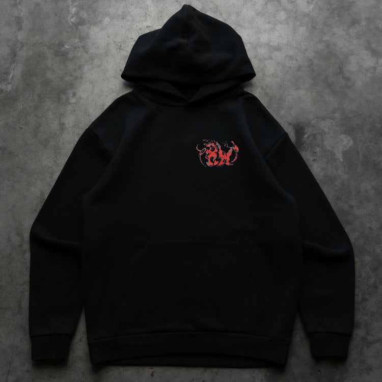 EVOLVING SKIES HOODIE BLACK V2