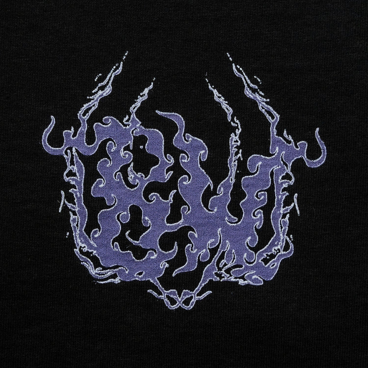 DISTORTION TEE BLACK