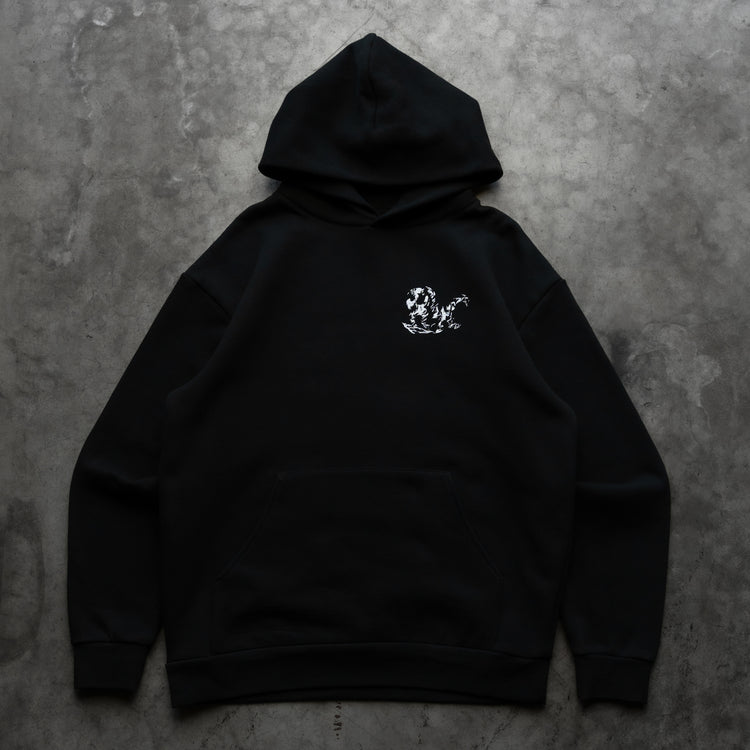 SHADOWS HOODIE BLACK