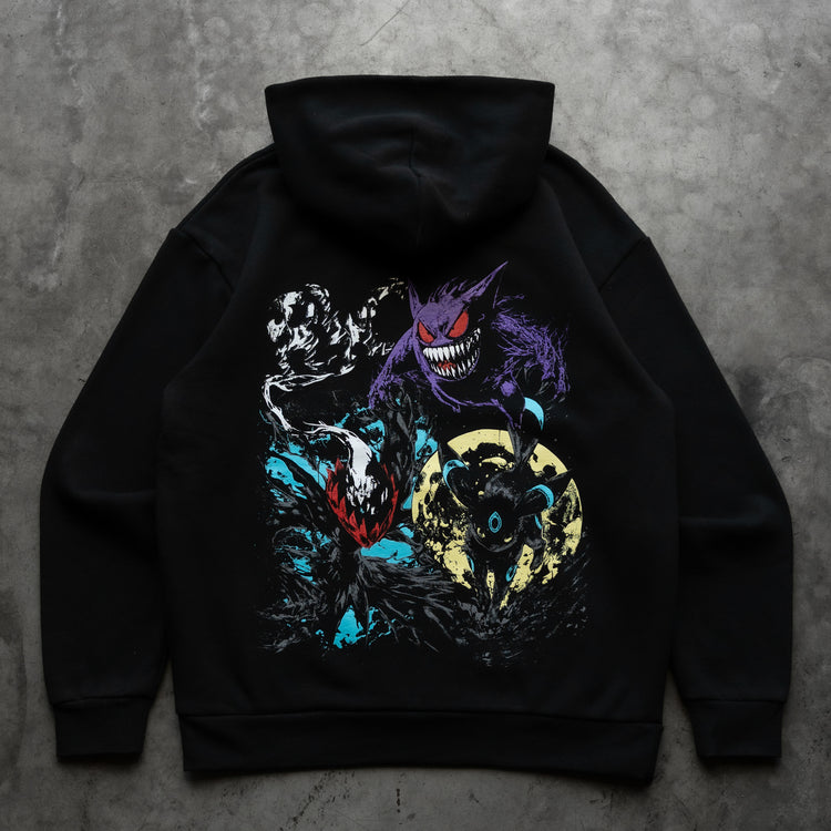 SHADOWS HOODIE BLACK