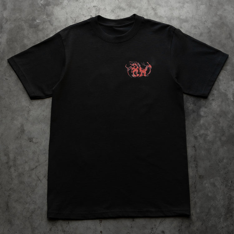 EVOLVING SKIES TEE BLACK