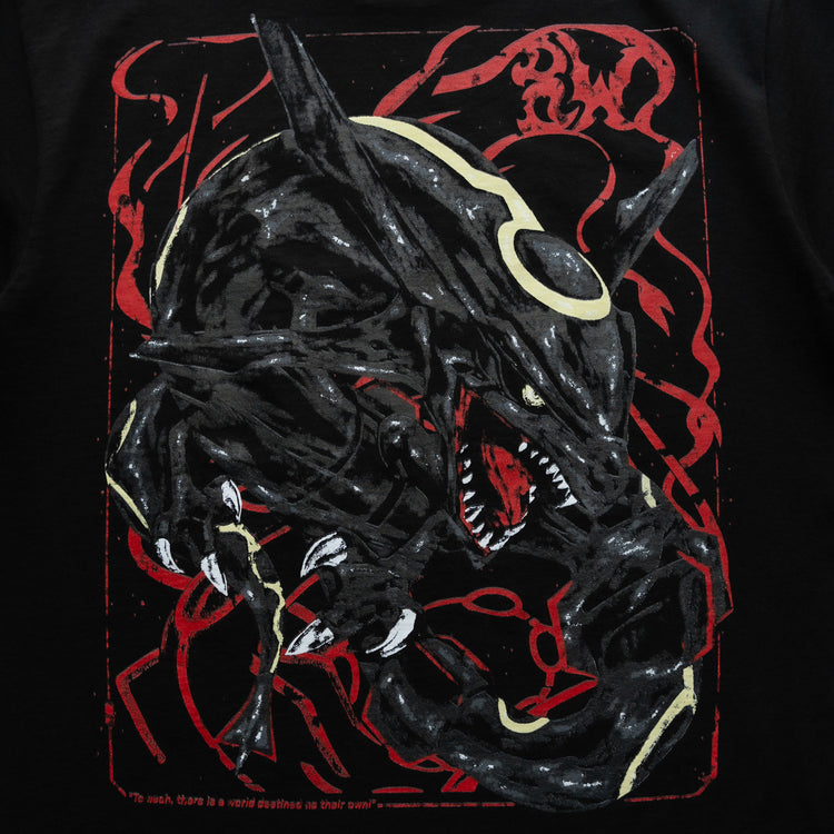 EVOLVING SKIES TEE BLACK