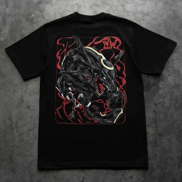 EVOLVING SKIES TEE BLACK