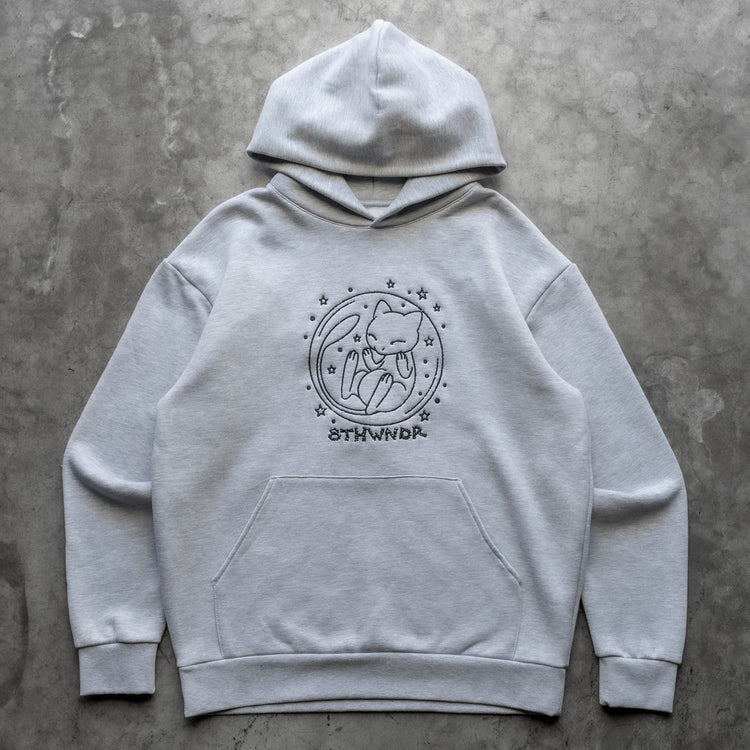 BUBBLE HOODIE GREY