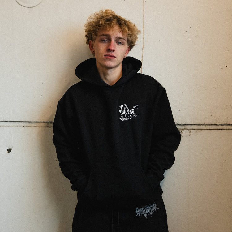 SHADOWS HOODIE BLACK