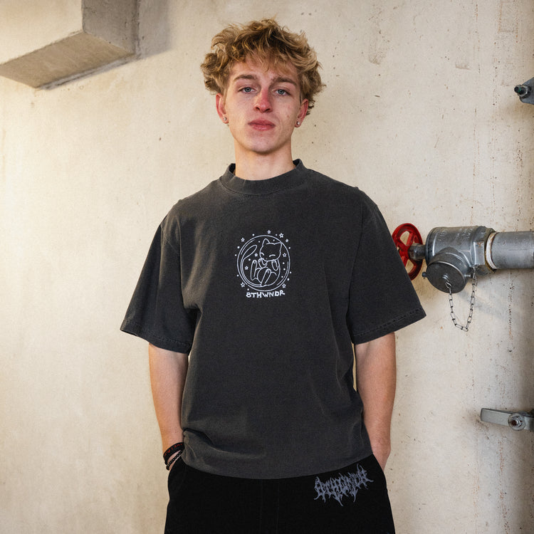 BUBBLE TEE VINTAGE BLACK