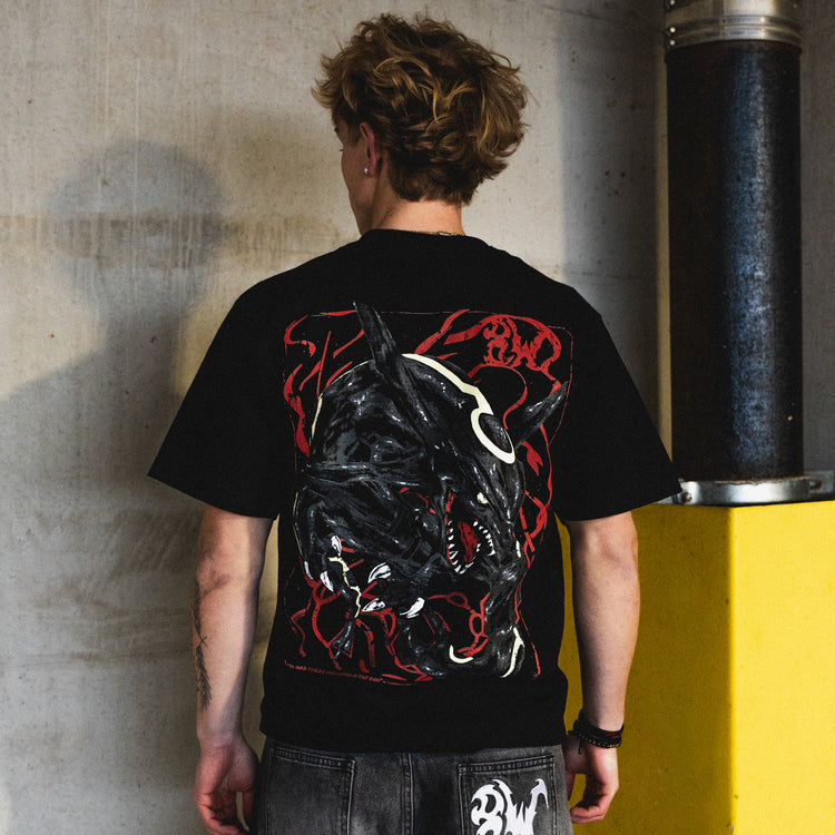 EVOLVING SKIES TEE BLACK