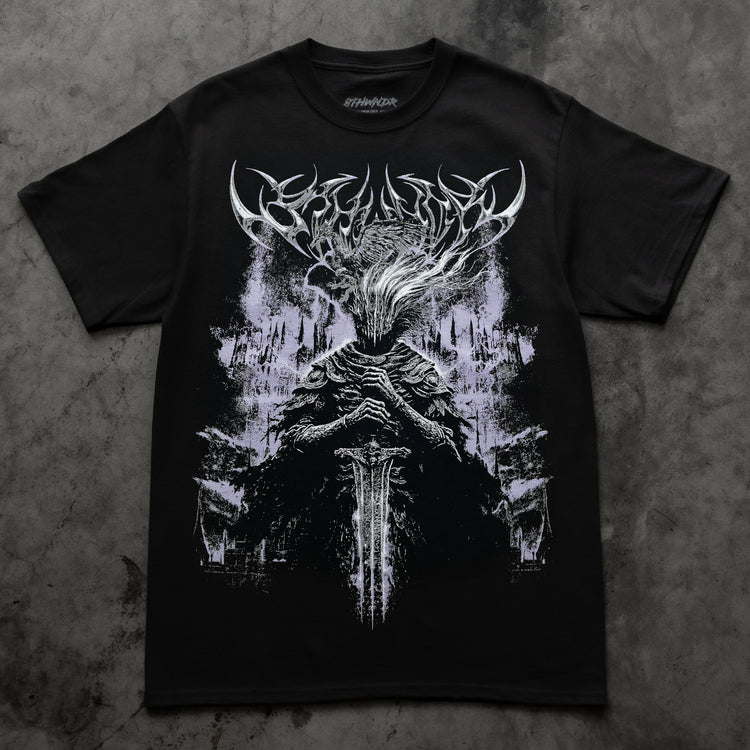 NAMELESS KING TEE BLACK