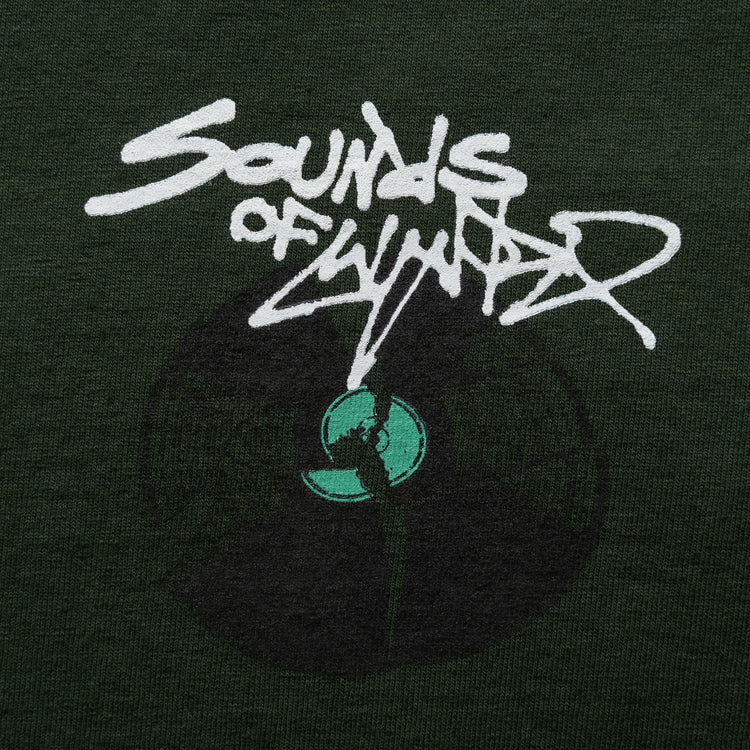 SOUNDS OF WNDR TEE MOSS