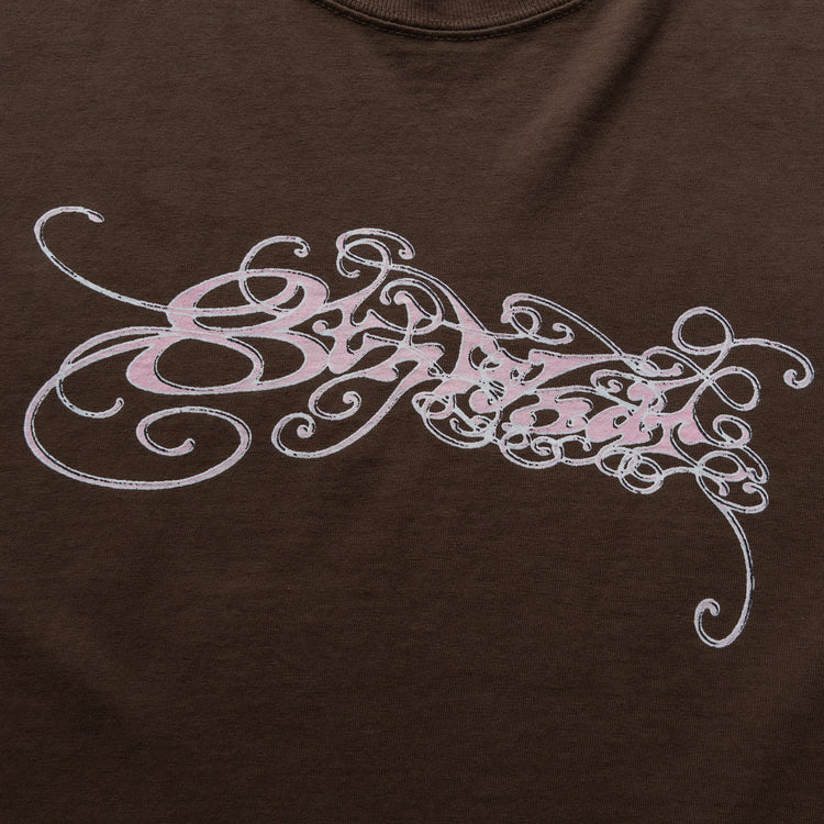 CRUCIFIED TEE MOCHA