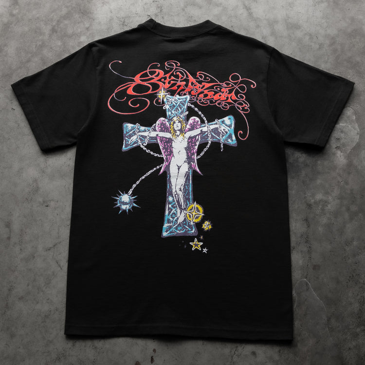 CRUCIFIED TEE BLACK