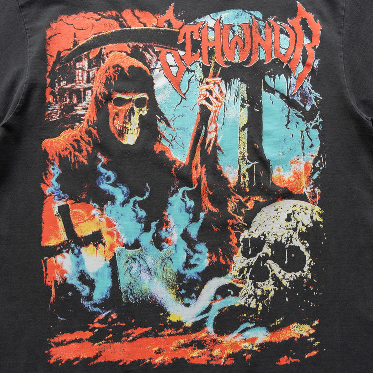 CURSED EARTH TEE VINTAGE BLACK