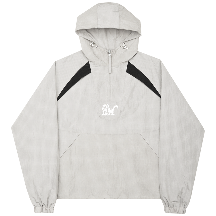 8W NYLON ANORAK GREY