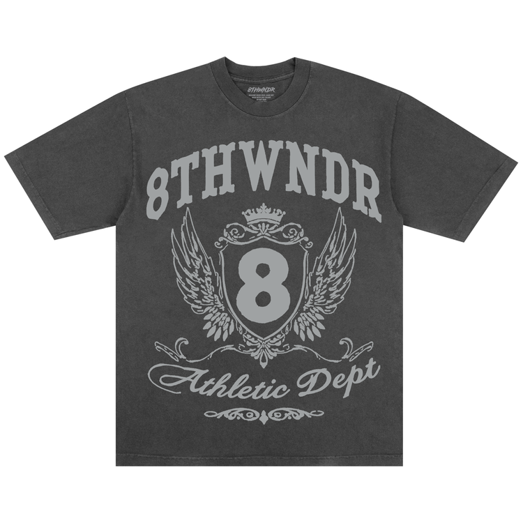 ATHLETIC DEPT TEE VINTAGE BLACK