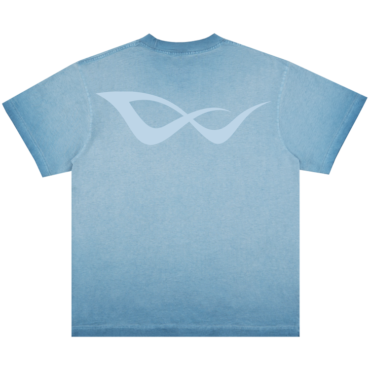 ATHLETICS TEE BLUE HAZE