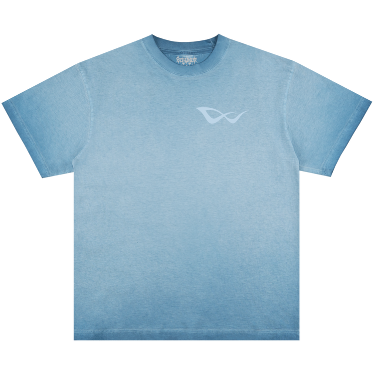 ATHLETICS TEE BLUE HAZE