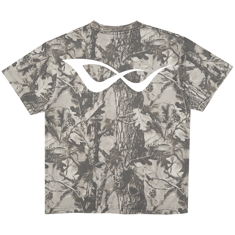 ATHLETICS TEE GREY CAMO