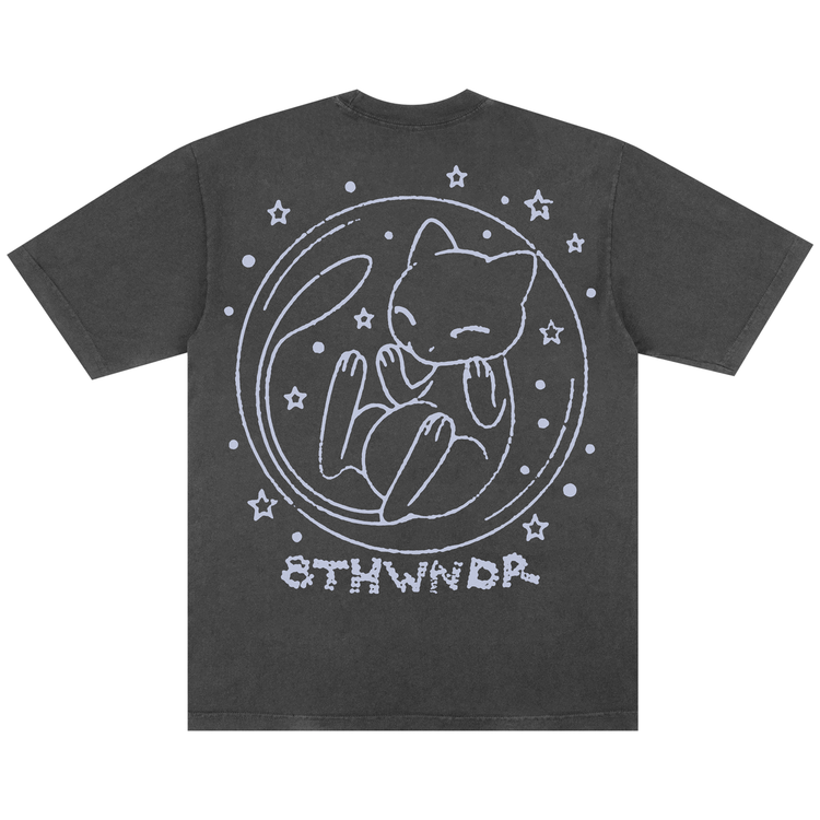 BUBBLE TEE VINTAGE BLACK