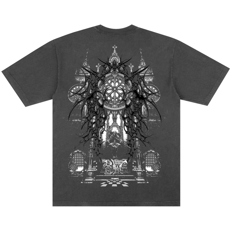 CATHEDRAL TEE VINTAGE BLACK