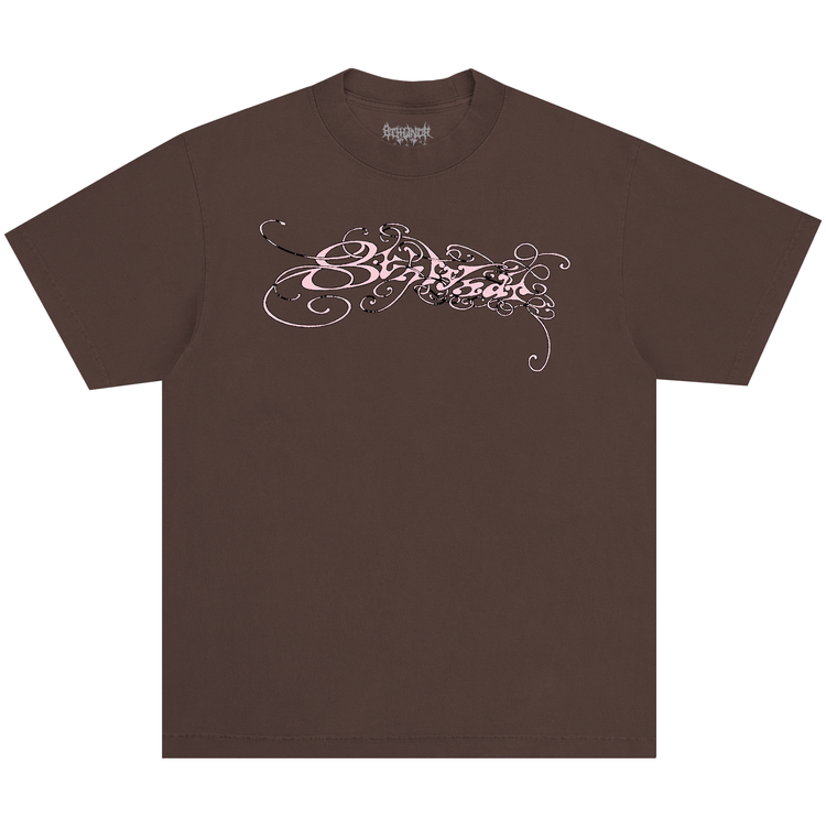 CRUCIFIED TEE MOCHA