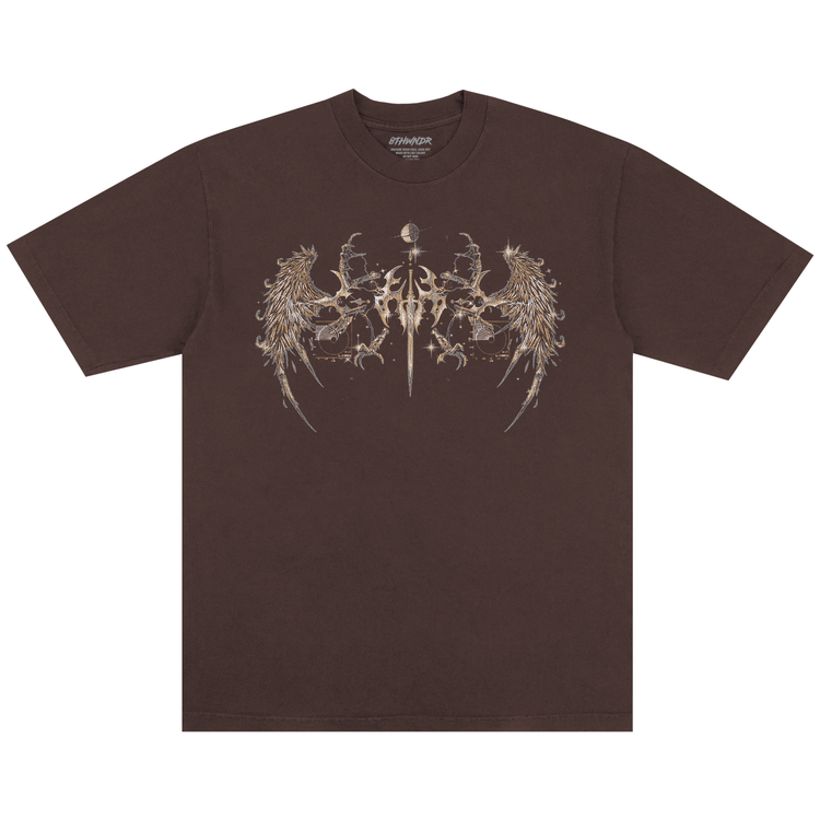 CYBERHEAVEN V3 TEE BROWN