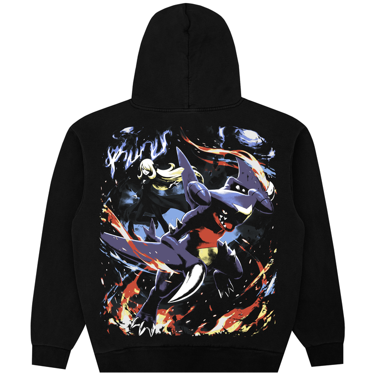 CYNTHIA HOODIE BLACK