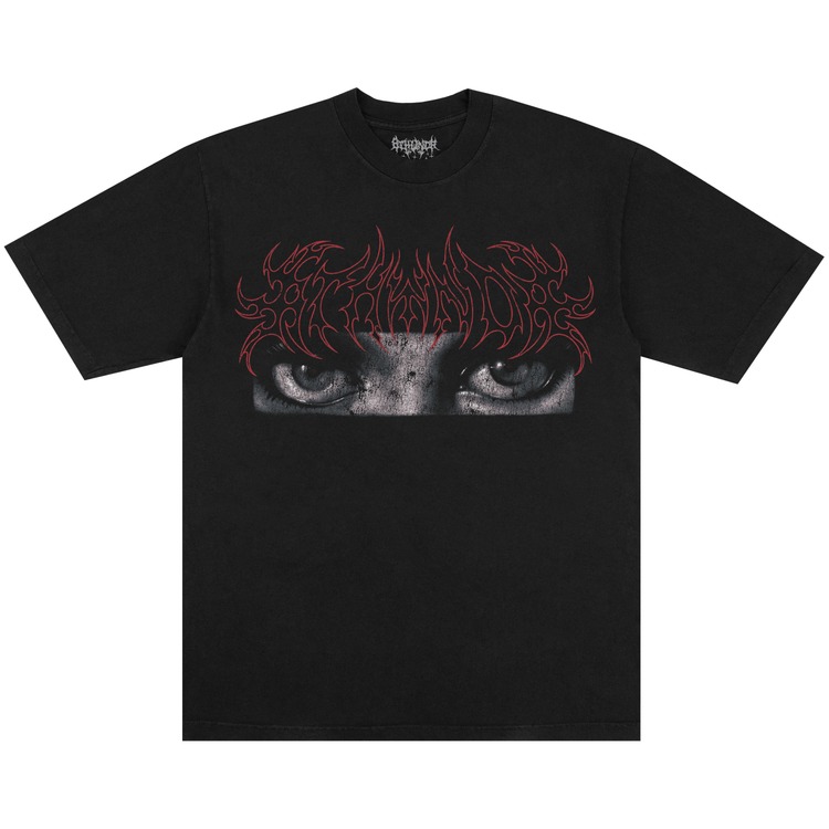 EYES TEE BLACK