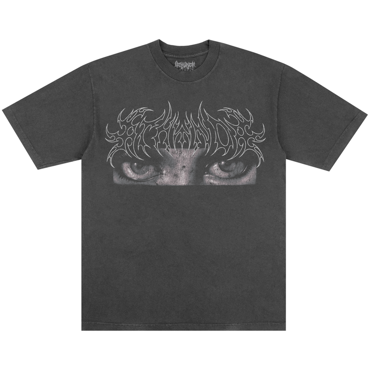 EYES TEE VINTAGE BLACK