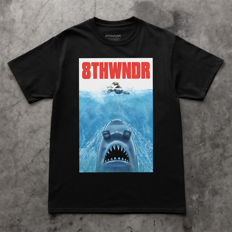 JAWS TEE BLACK