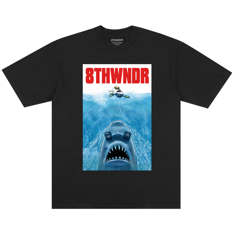 JAWS TEE BLACK