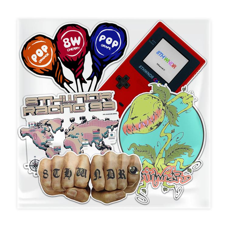JULY 2023 STICKER PACK