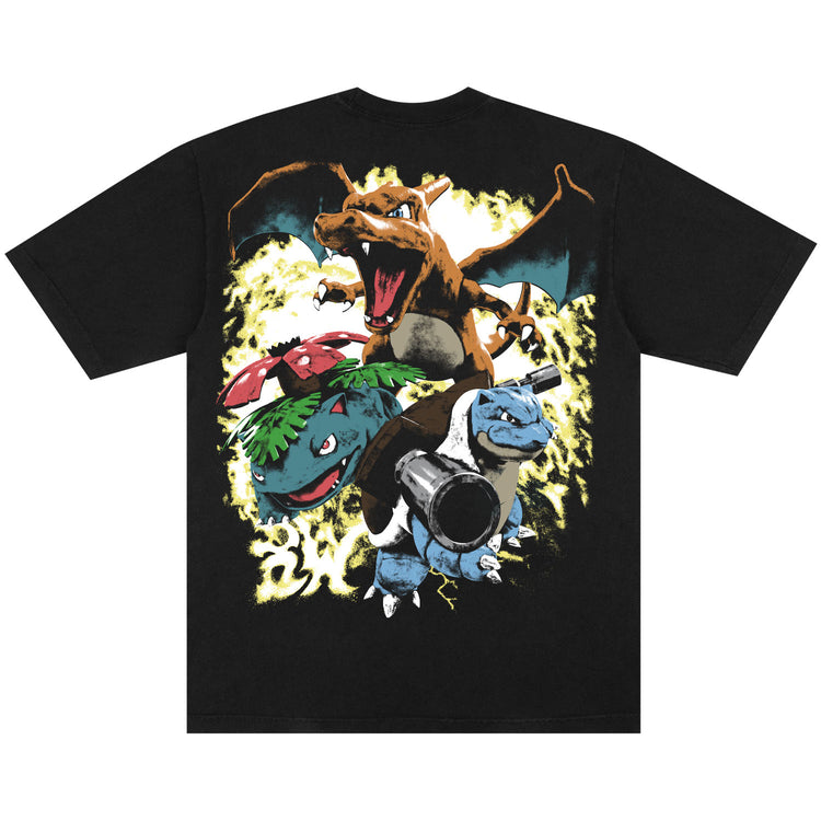 KANTO TEE BLACK