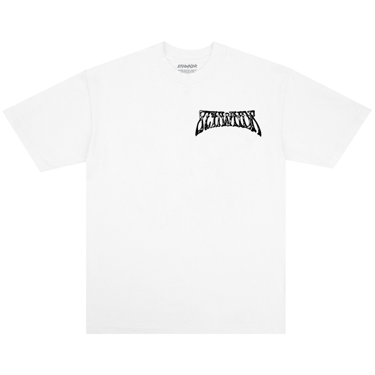 MOUNTAIN PASS TEE WHITE