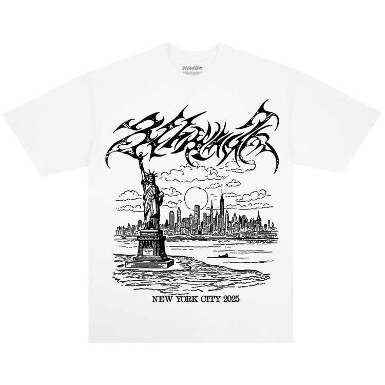 NEW YORK CITY TEE WHITE