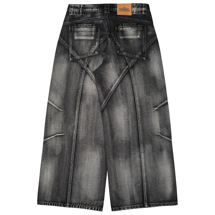 OBSIDIAN BAGGY JEANS BLACK