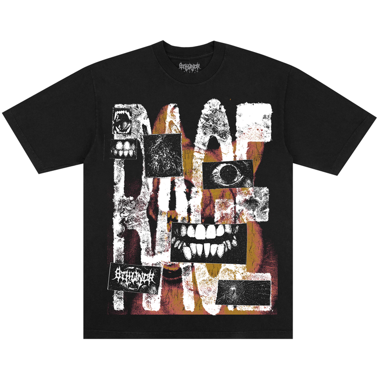 RAGE TEE BLACK