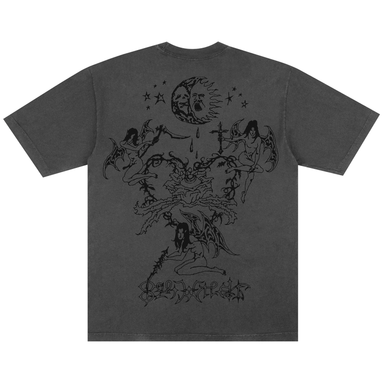 RITUAL TEE VINTAGE BLACK