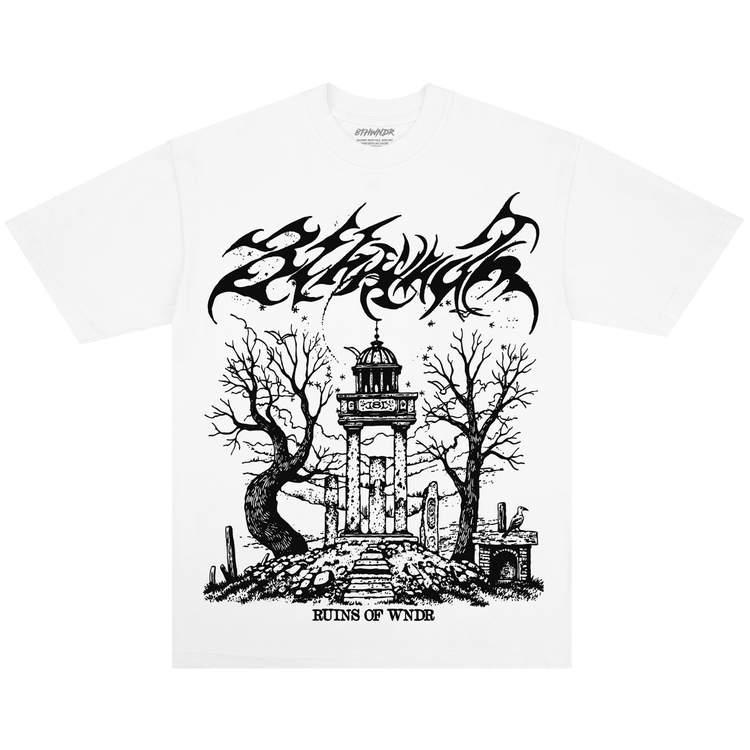RUINS OF WNDR TEE WHITE