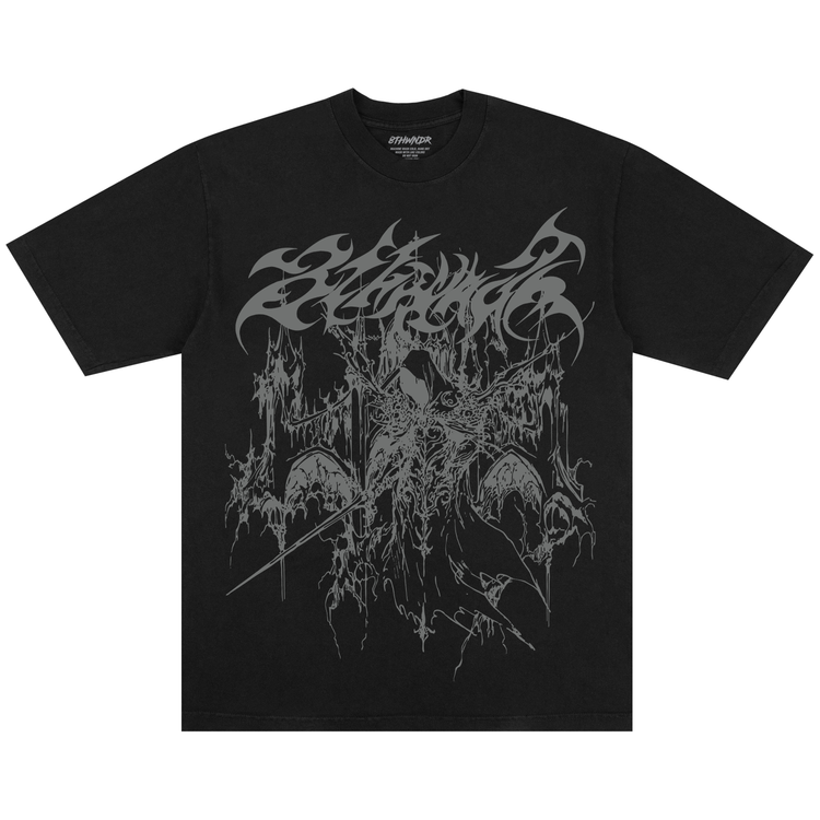 SIGIL KNIGHT TEE BLACK