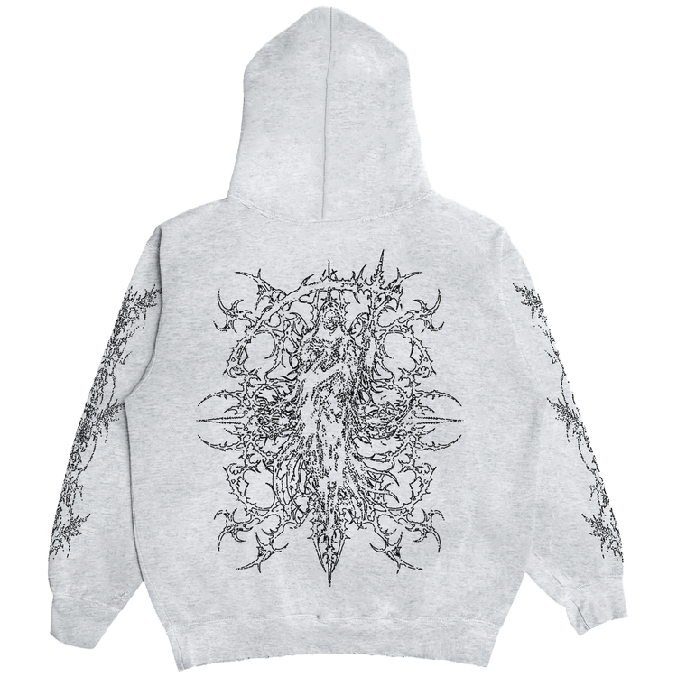 SIGIL REAPER HOODIE GREY